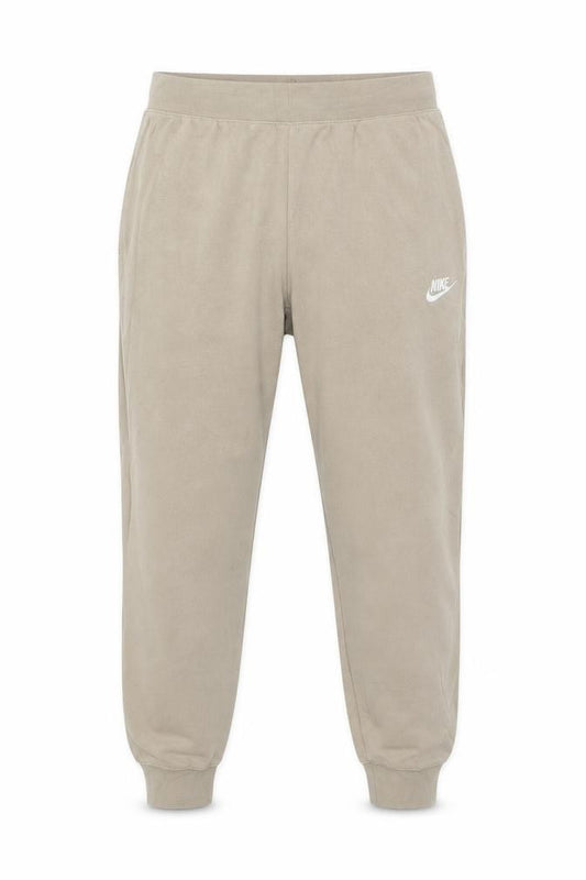 Nike Boys Beige XL Jogger Sweatpants Elastic Waist Tapered Fleece