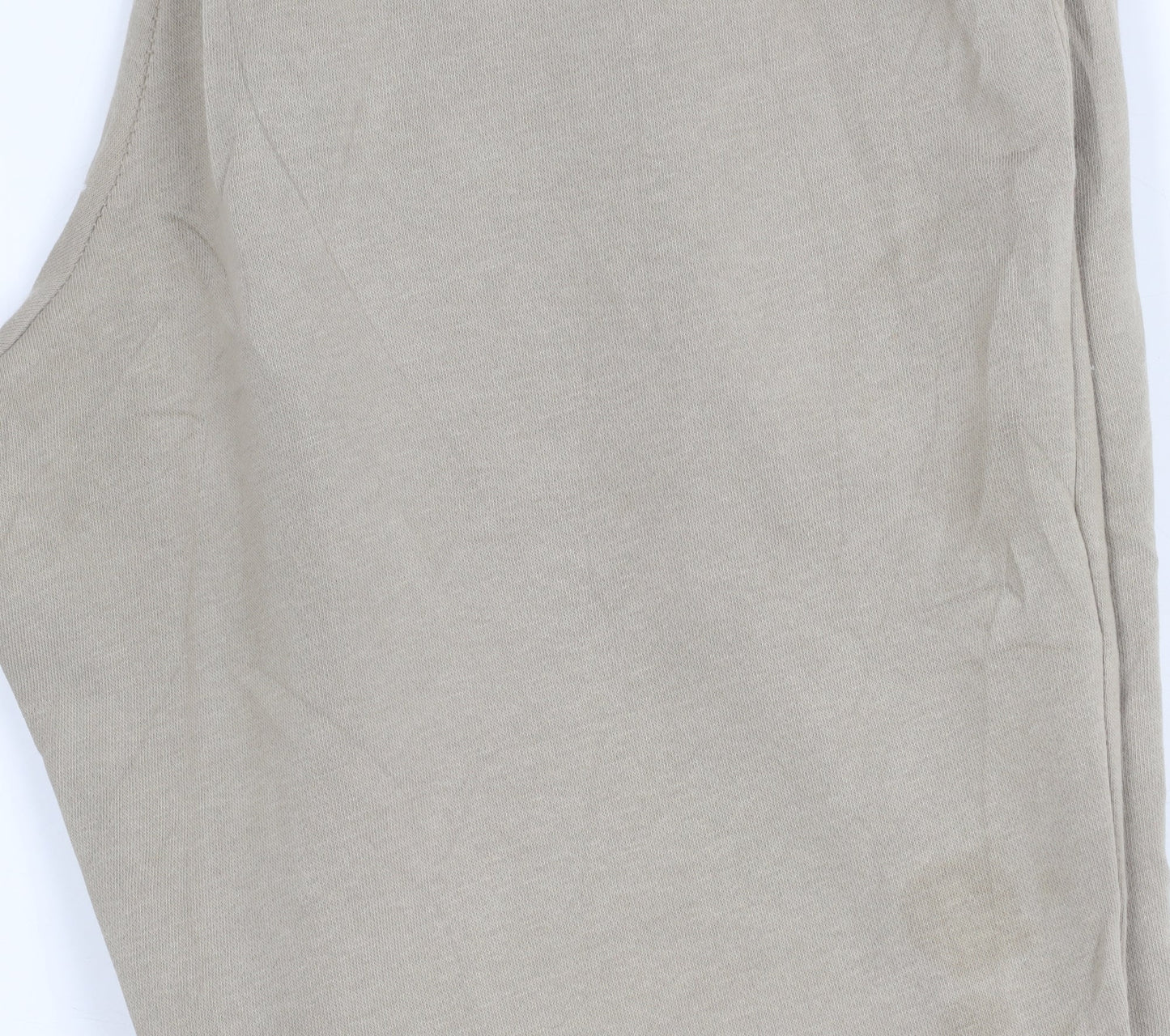 Nike Boys Beige XL Jogger Sweatpants Elastic Waist Tapered Fleece