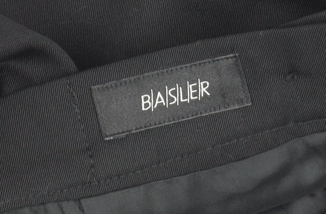 Basler Women Black Size 12 Pencil Skirt Knee Length Workwear