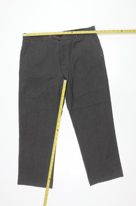 Taylor & Wright Women Grey Size 10 Dress Pants Work Trousers