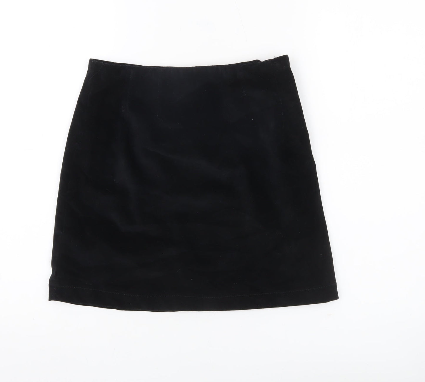 Karen Millen Women’s Black Size 8 Pencil Skirt Cotton Blend