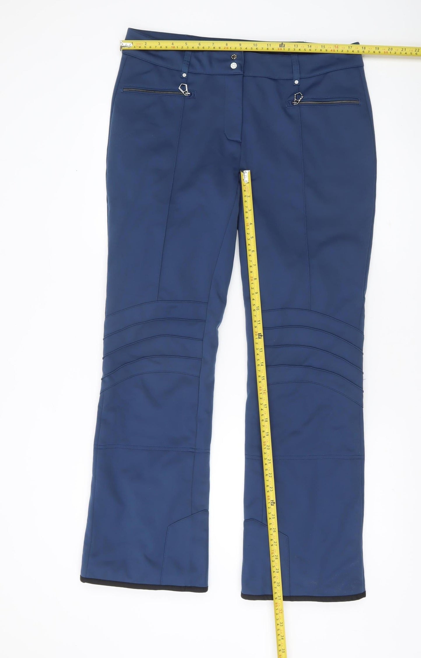 Dare 2B Womens Blue Snow Pants Trousers Size 14 Waterproof Winter Ski