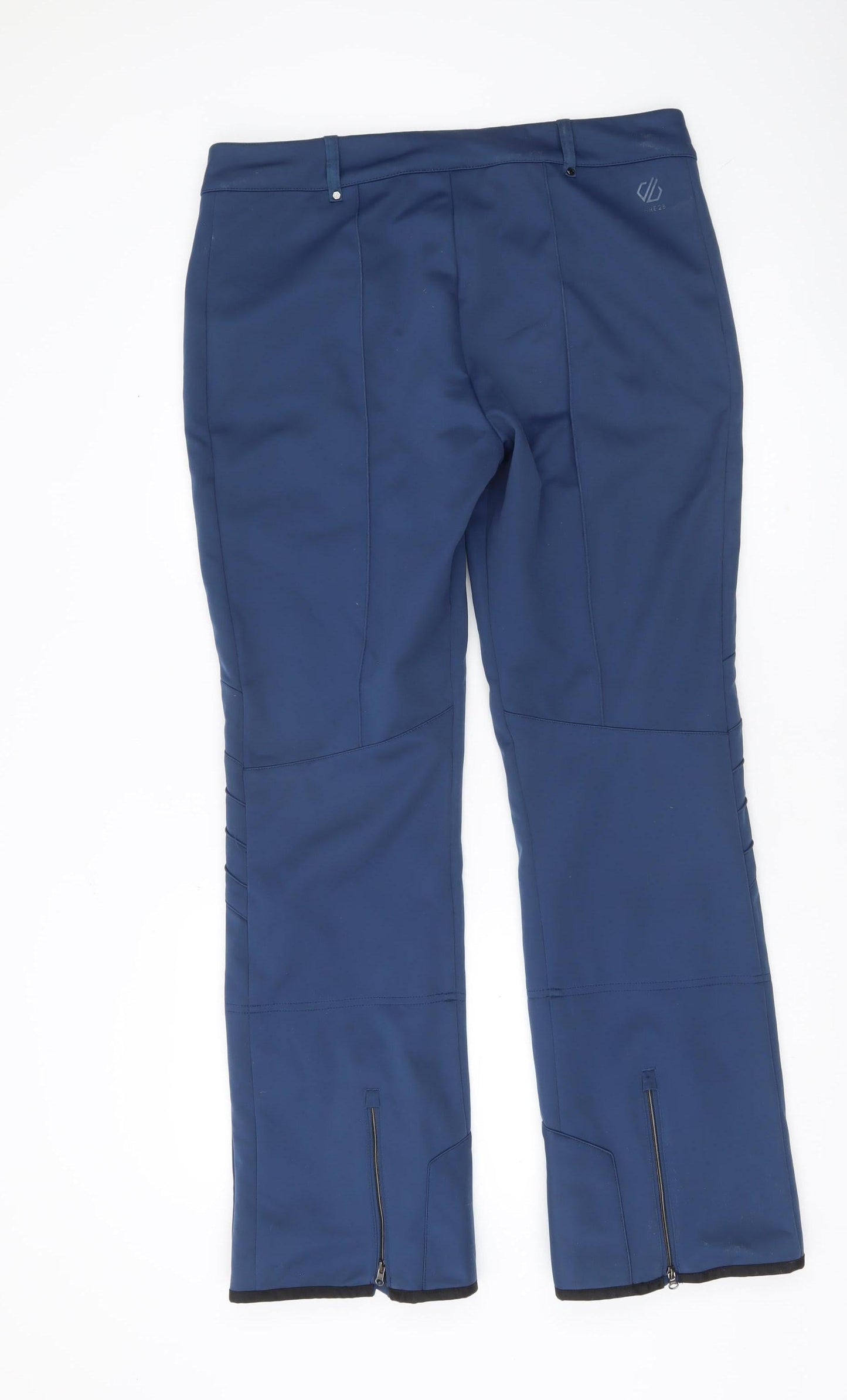 Dare 2B Womens Blue Snow Pants Trousers Size 14 Waterproof Winter Ski