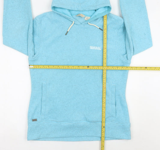 Regatta Womens Blue Pullover Hoodie Size 16 UK Casual Outdoor