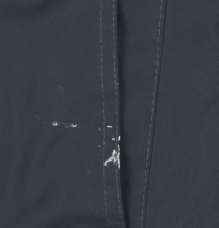 Regatta Men’s Black L Parka Coat Hooded Long Waterproof Winter