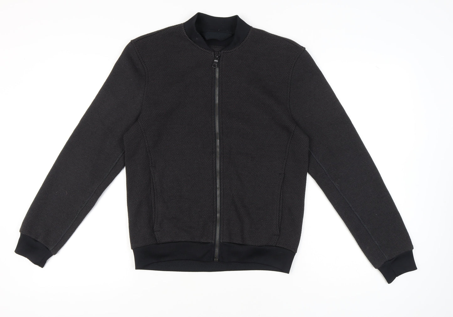 Marks and Spencer Men's Black Bomber Jacket Size S Limited Edition