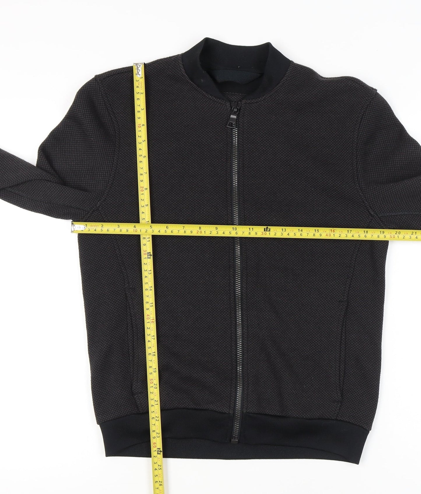 Marks and Spencer Men's Black Bomber Jacket Size S Limited Edition