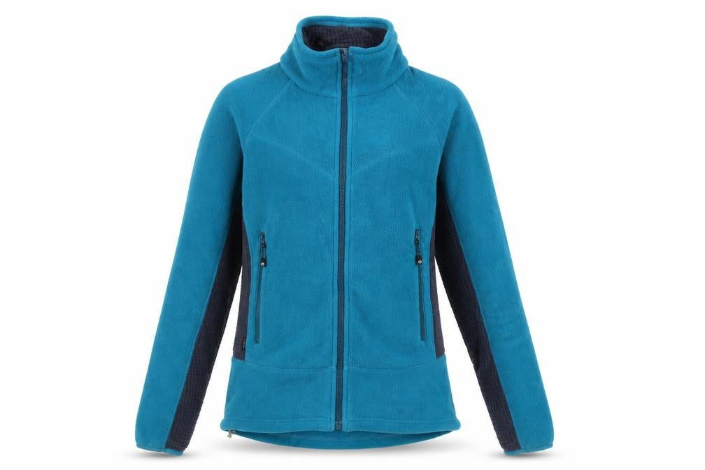 Womens UK Size 10 Regular Sprayway Blue Polyester Blend Jacket
