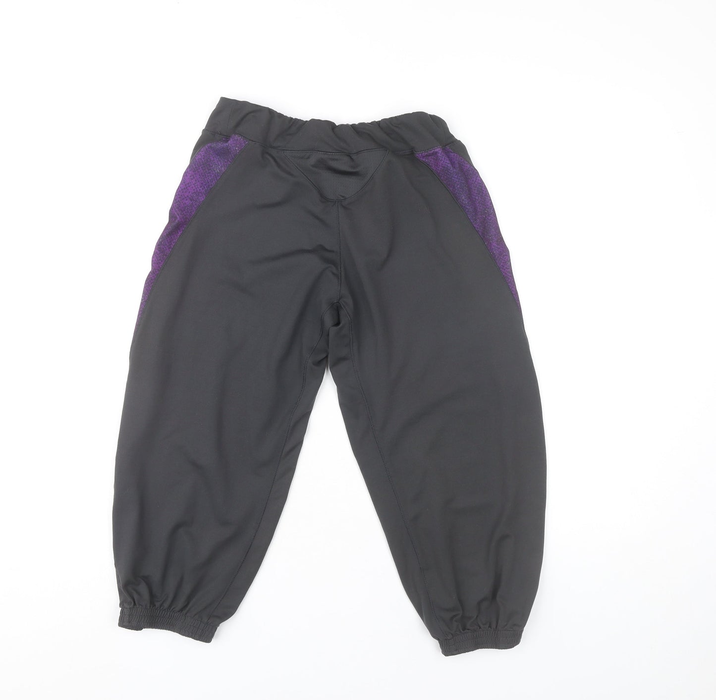 LA Gear Womens Black Jogger Trousers Size 12 Sportswear