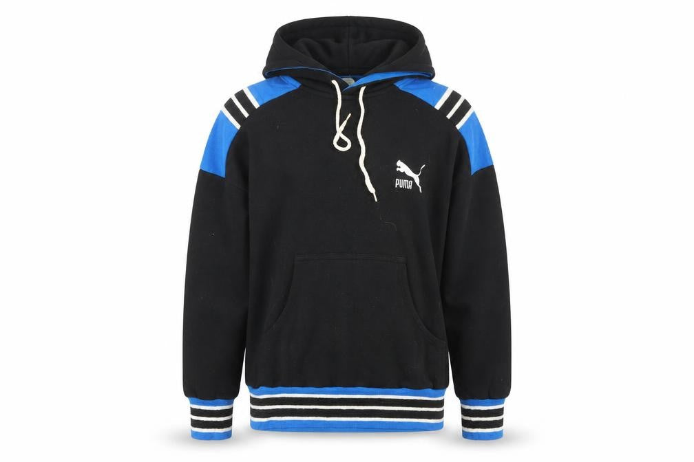Unisex Adults UK S Regular PUMA Black Pullover Hoodie