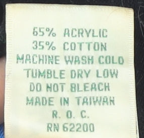 Puma Unisex Black Pullover Hoodie S Retro Striped Sportswear