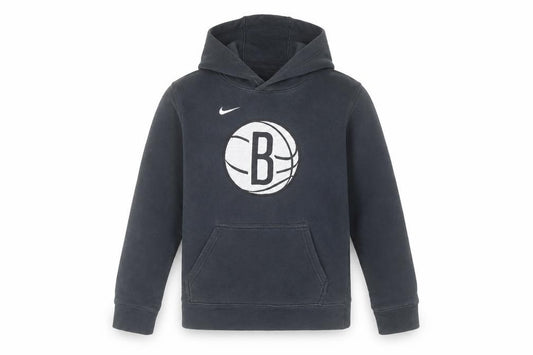 Nike Boys Black Pullover Hoodie M 150-160cm Basketball Logo