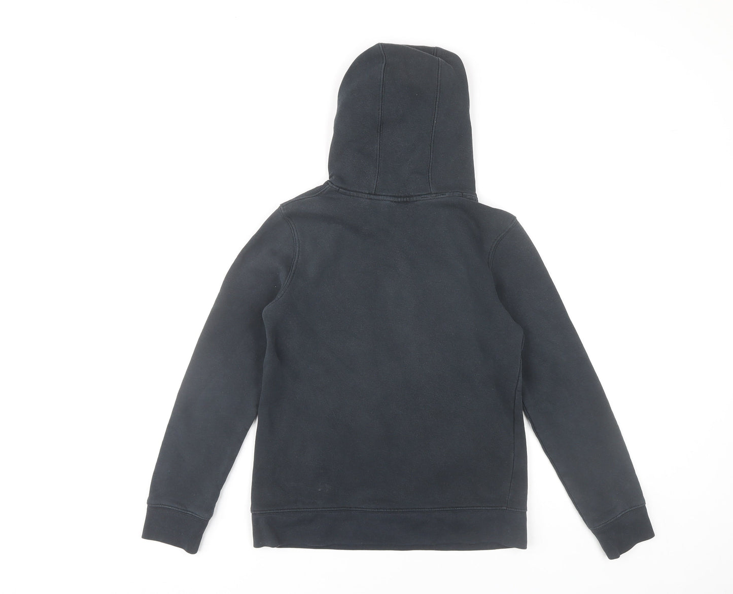 Nike Boys Black Pullover Hoodie M 150-160cm Basketball Logo