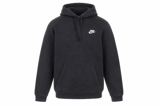 Mens UK XS Regular Nike Black Pullover Hoodie