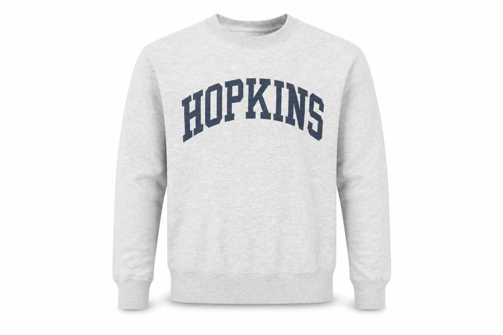Jansport Mens Grey Hopkins Sweatshirt S Regular Fit Pullover