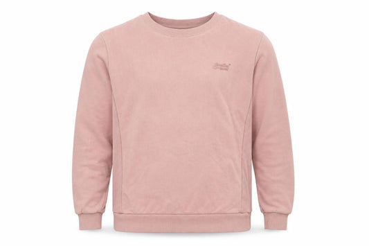 Mens UK M Regular Superdry Pink Pullover Sweatshirt