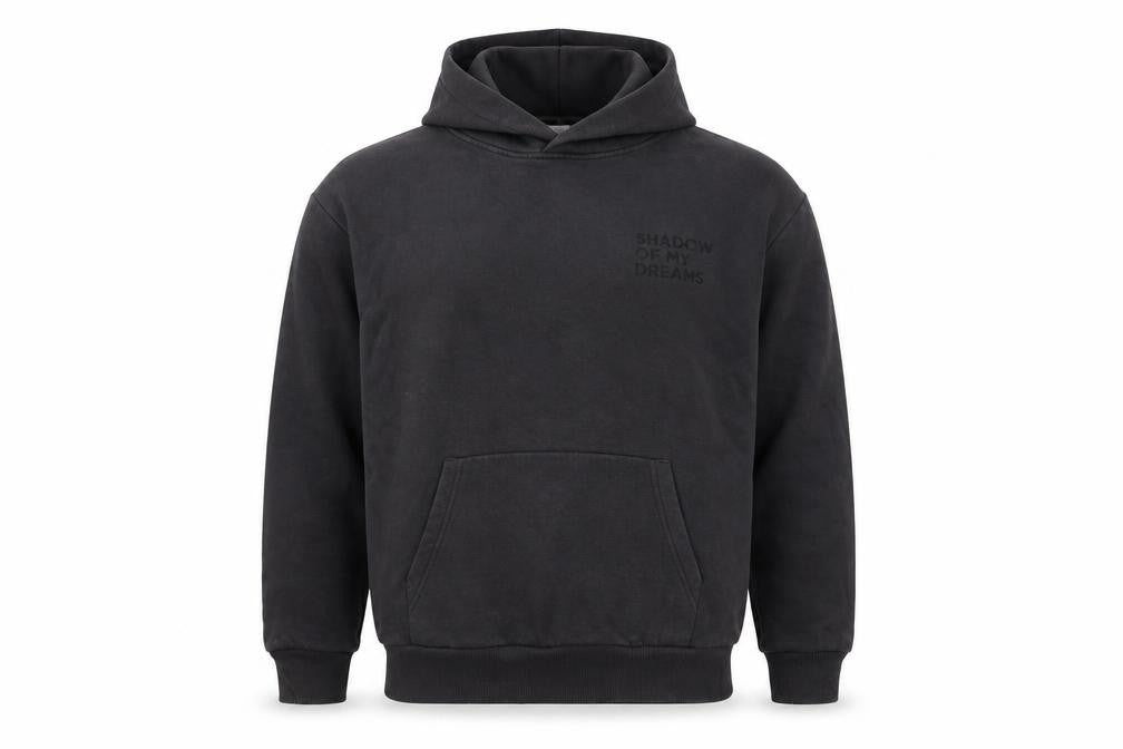 Mens UK M Regular New Balance Black Pullover Hoodie