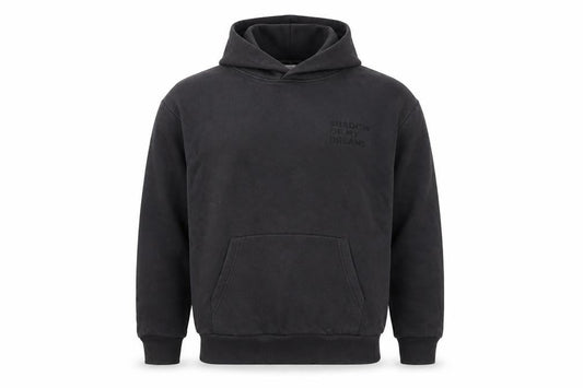 Mens UK M Regular New Balance Black Pullover Hoodie