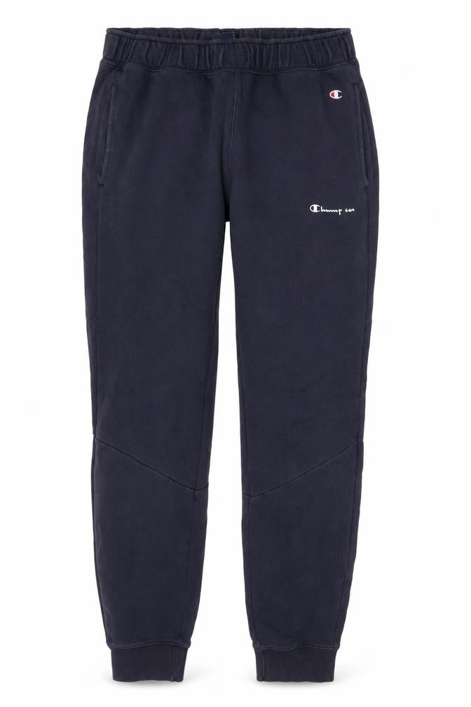 Champion Womens Blue Medium Jogger Sweatpants Cotton Blend