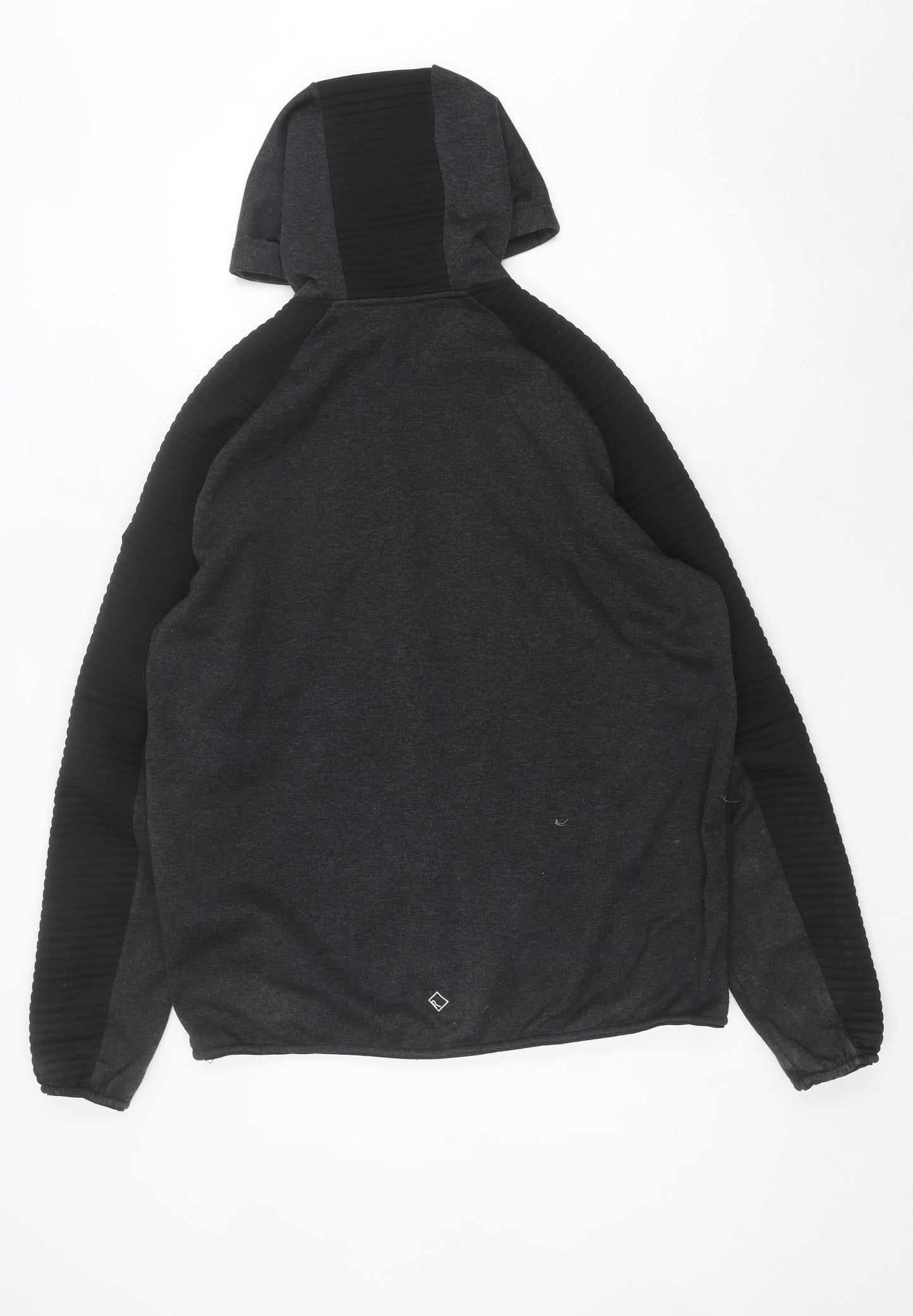 Regatta Mens Black XL Softshell Hooded Jacket Outdoor Hiking