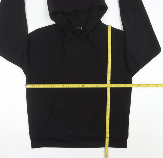Ketch Men’s Black Pullover Hoodie XL Fleece Regular Fit