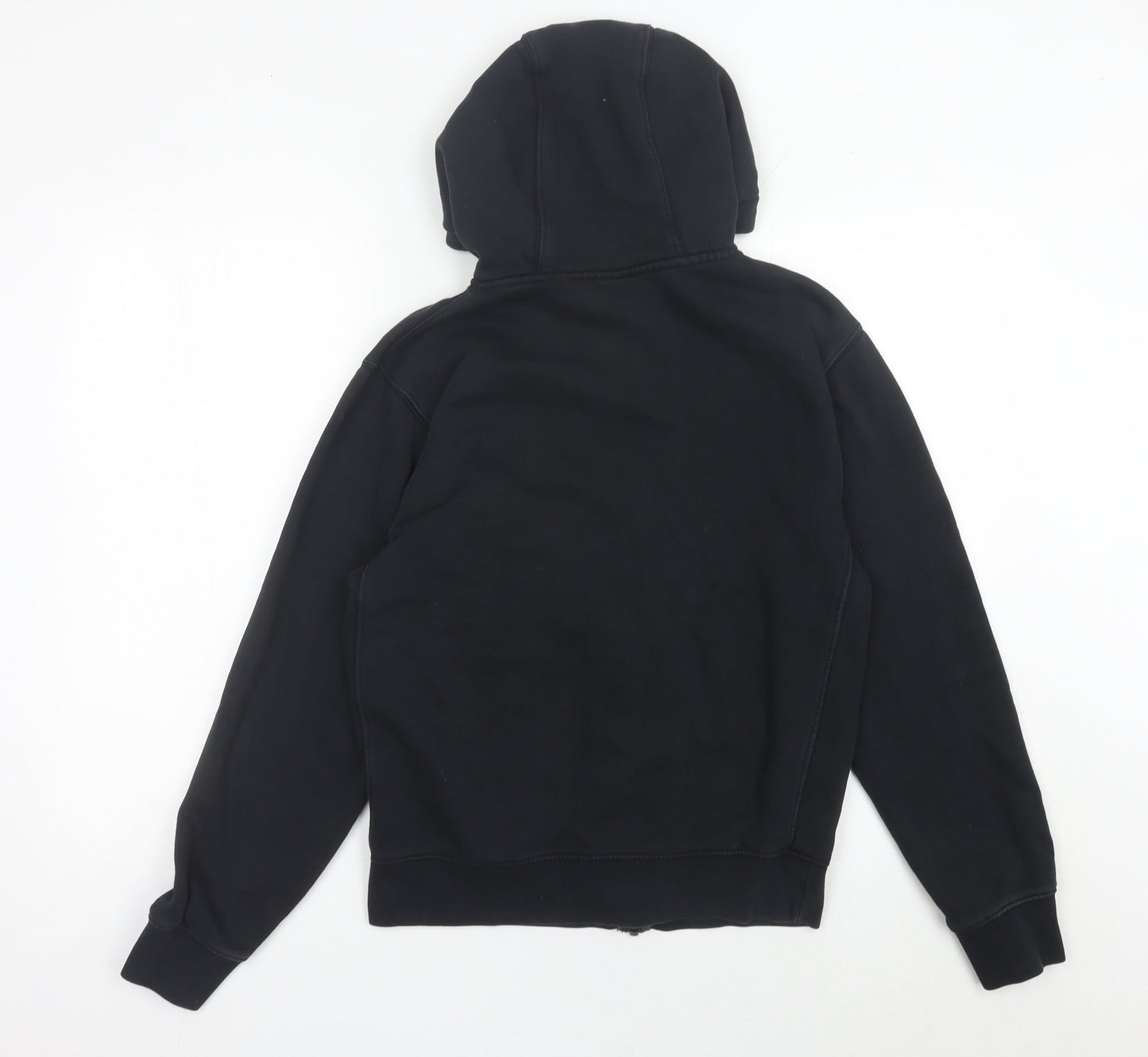 Nike Men's Black XS Full Zip Hoodie Sweatshirt Regular Fit