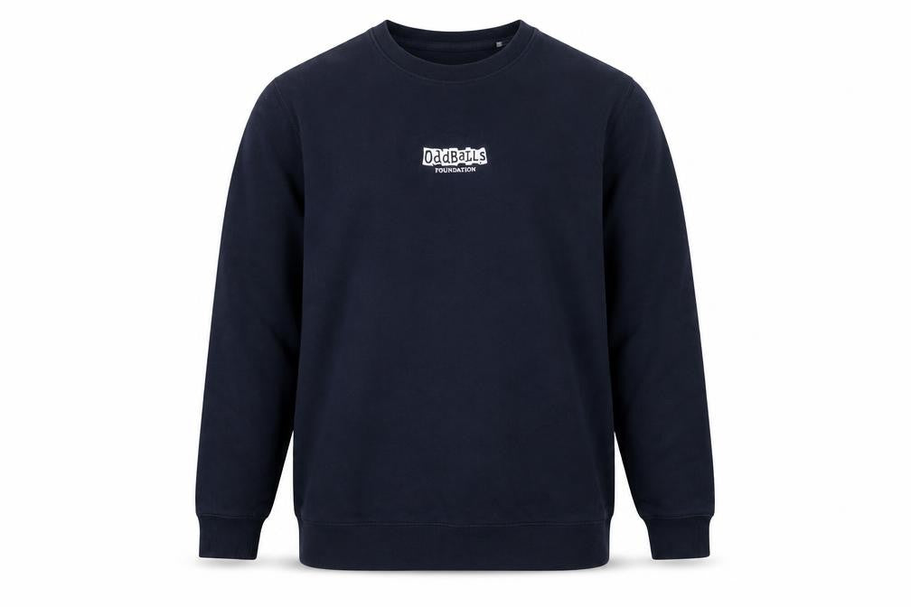 Stanley/Stella Men’s Blue XL Pullover Sweatshirt Logo Crew Neck