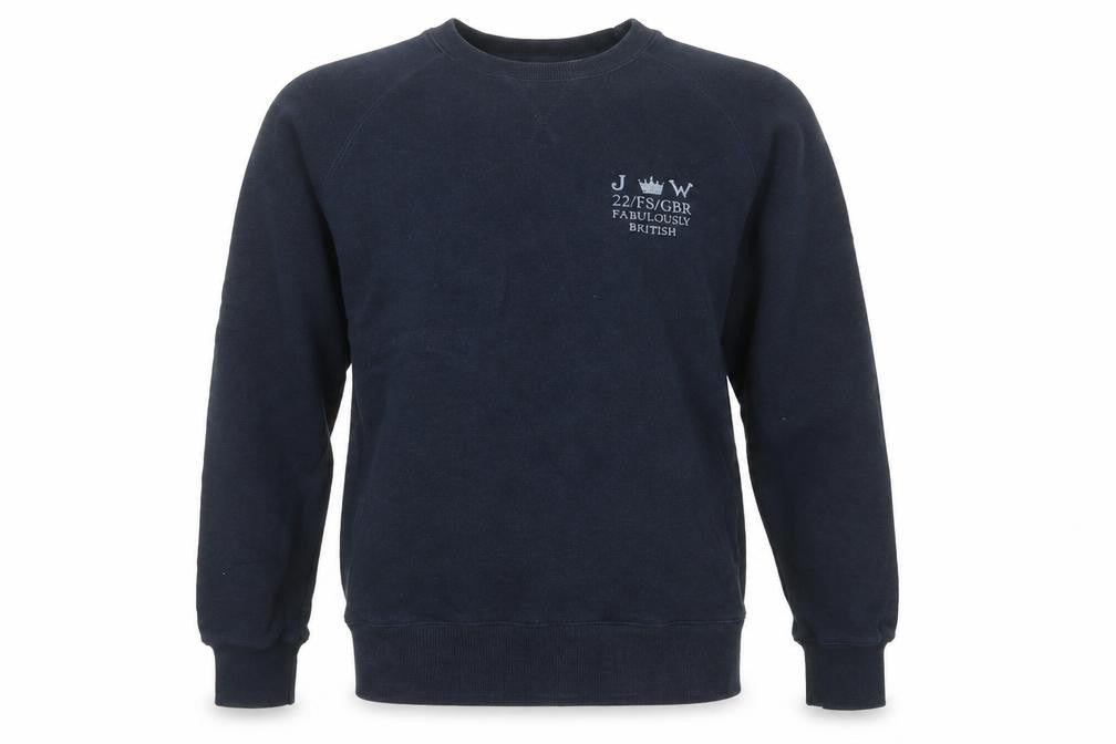 Mens UK S Regular Jack Wills Blue Pullover Sweatshirt