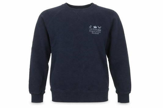 Mens UK S Regular Jack Wills Blue Pullover Sweatshirt