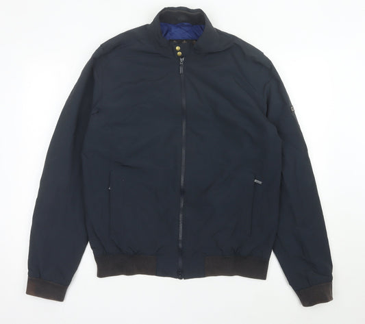 Barbour International Men’s Blue M Bomber Jacket Waterproof