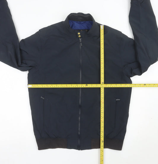 Barbour International Men’s Blue M Bomber Jacket Waterproof