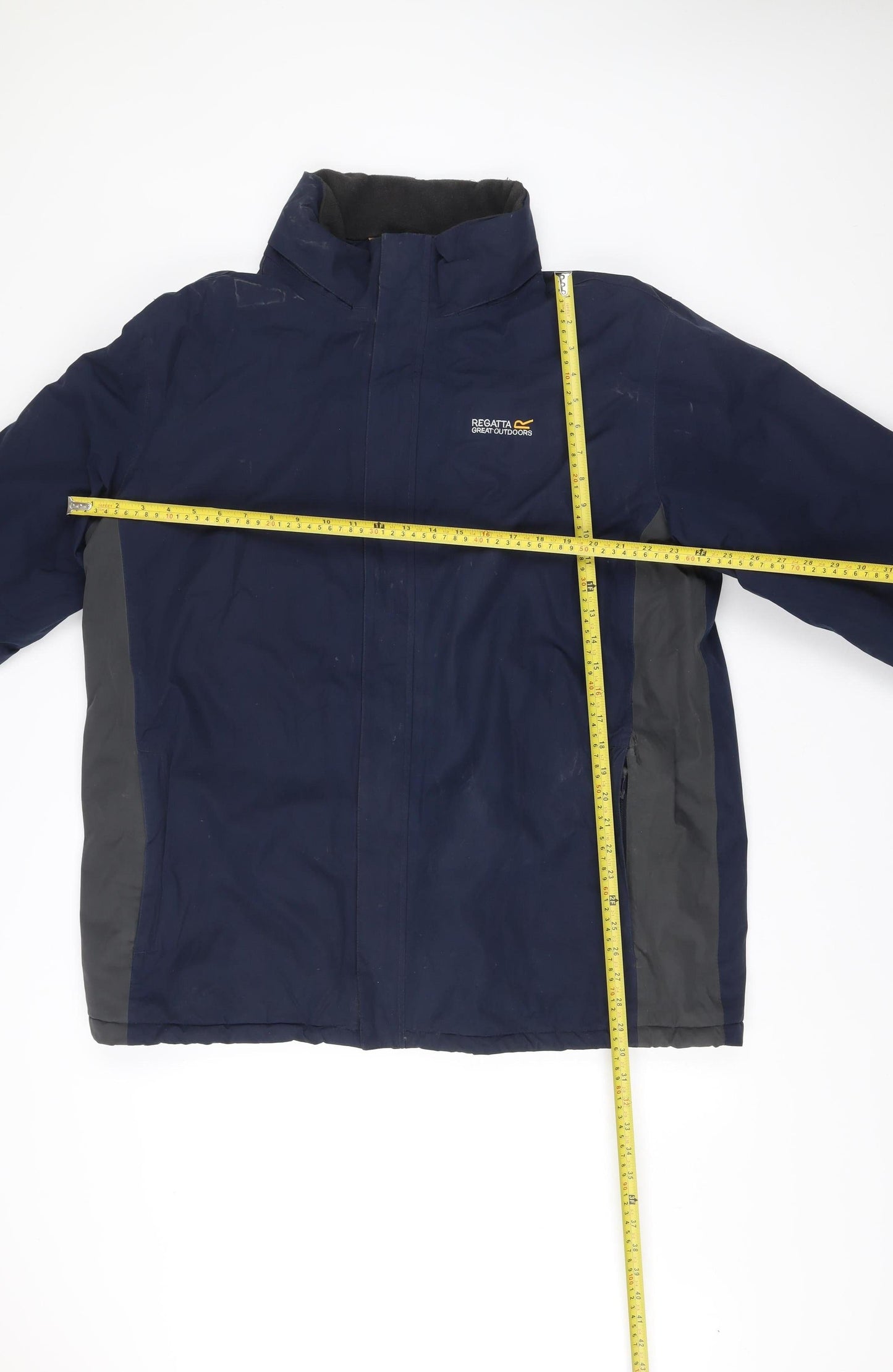 Regatta Men’s Blue XXL Waterproof Outdoor Full Zip Jacket