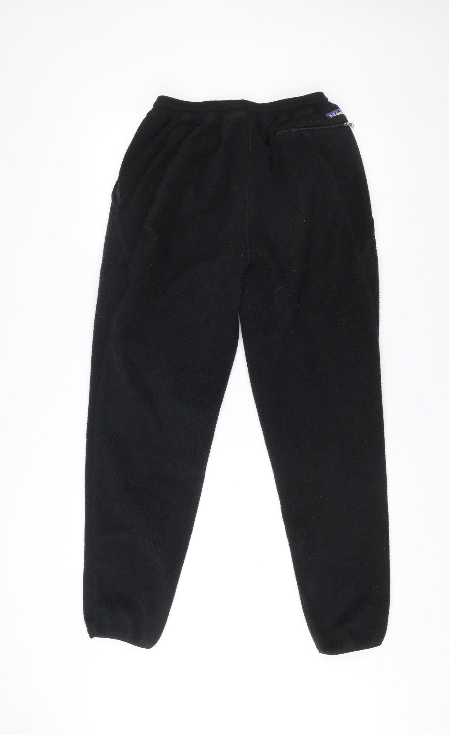 Patagonia Womens Black L Fleece Sweatpants Activewear Trousers