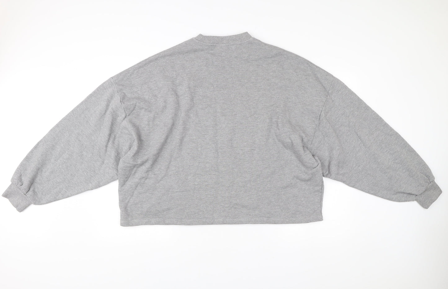 ASOS Design Men’s Grey XS Crew Neck Pullover Sweatshirt