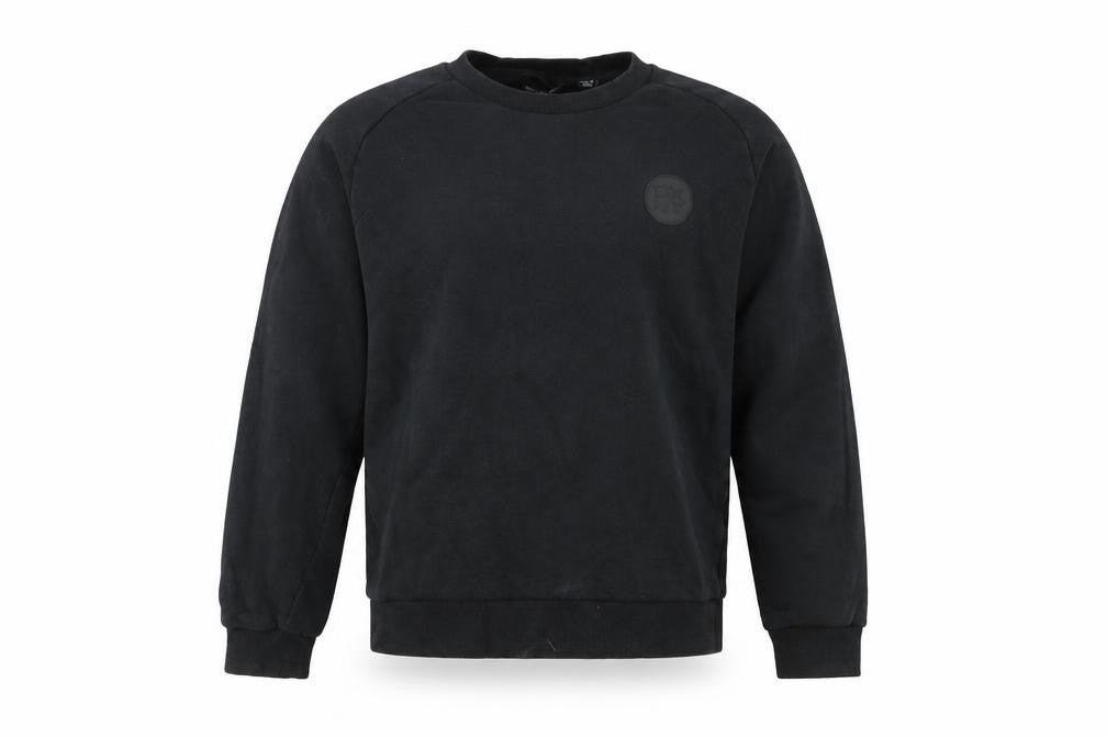Mens UK S Regular DKNY Black Pullover Sweatshirt