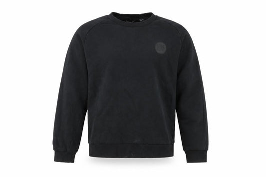 Mens UK S Regular DKNY Black Pullover Sweatshirt