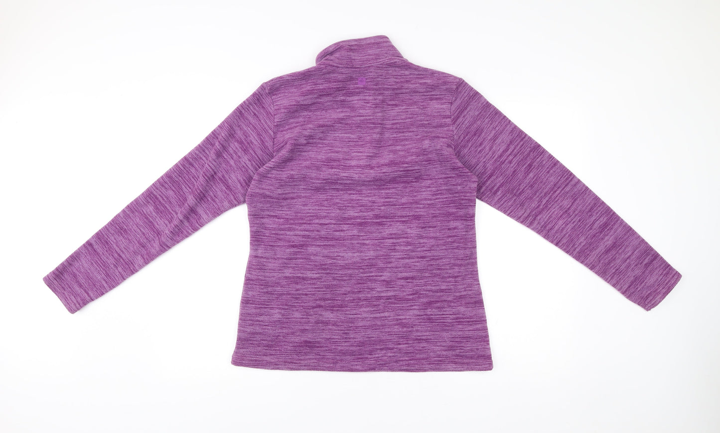 Mountain Warehouse Womens Purple Size 14 Fleece 1/4 Zip Jacket