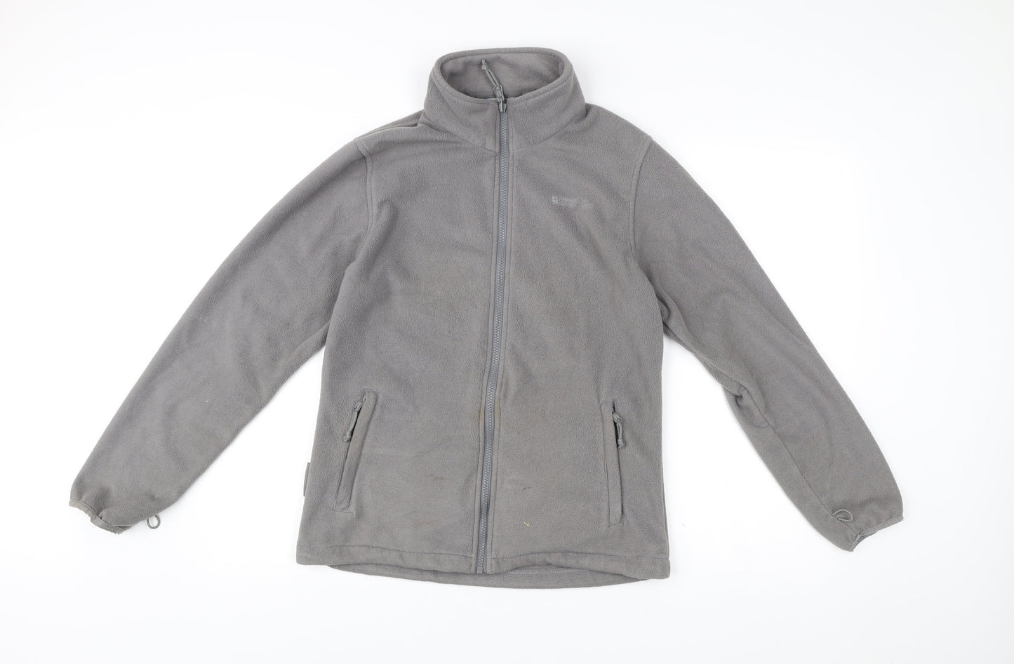 Mountain Warehouse Womens Grey Size 10 3-in-1 Fleece Jacket Hiking