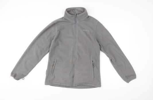 Mountain Warehouse Womens Grey Size 10 3-in-1 Fleece Jacket Hiking