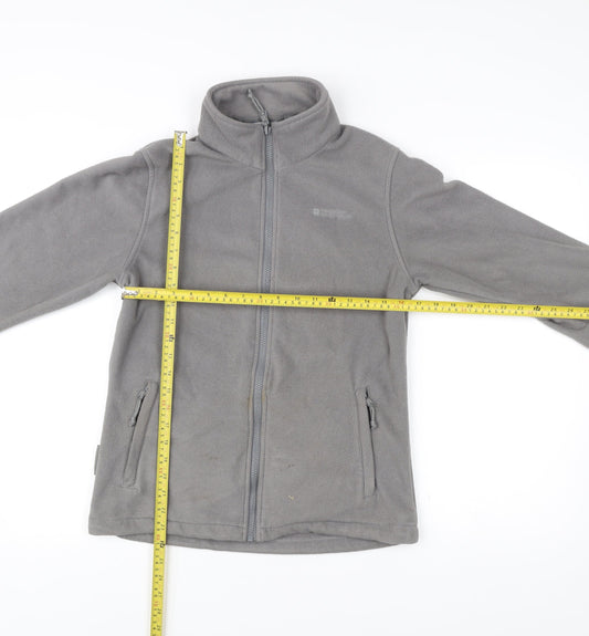 Mountain Warehouse Womens Grey Size 10 3-in-1 Fleece Jacket Hiking