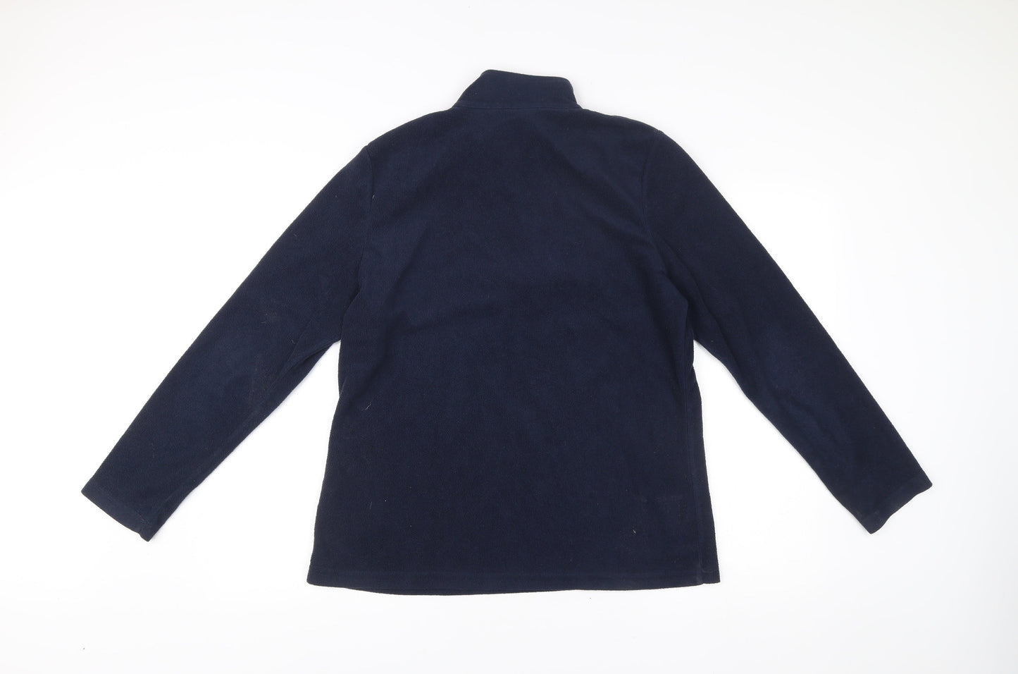 Regatta Womens Blue Size 16 Fleece Half Zip Jacket Outdoor Hiking