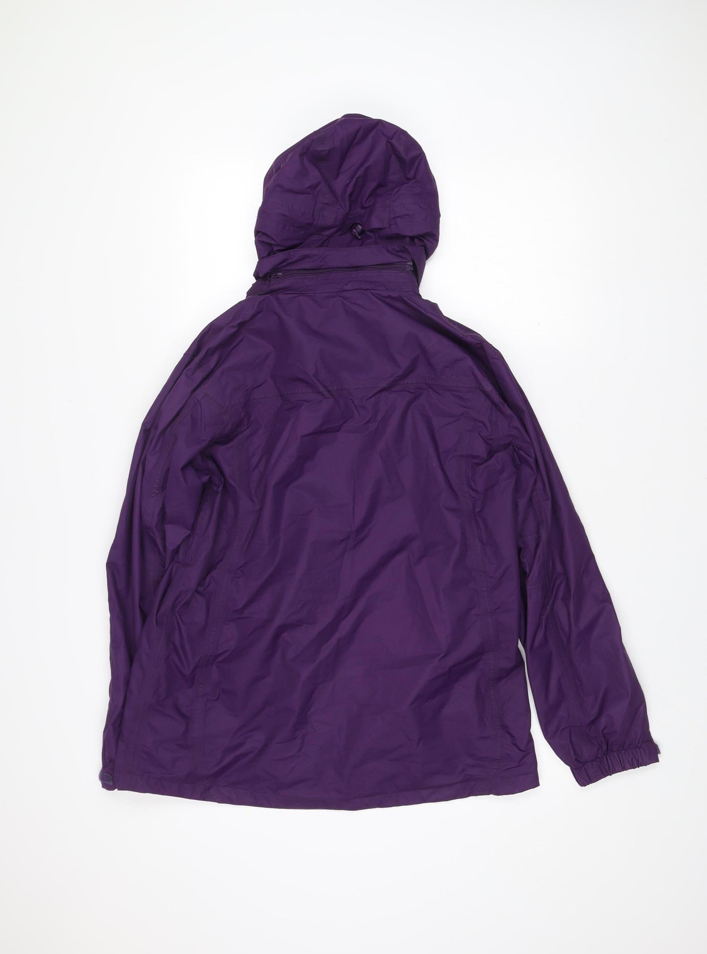 Mountain Warehouse Women's Purple 3-in-1 Waterproof Jacket UK 14