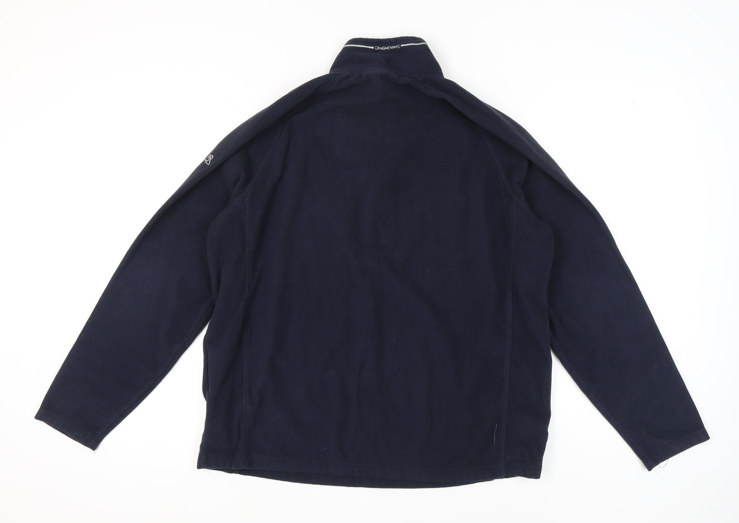 Craghoppers Men’s Blue XL Fleece Pullover Sweatshirt Outdoor Hiking