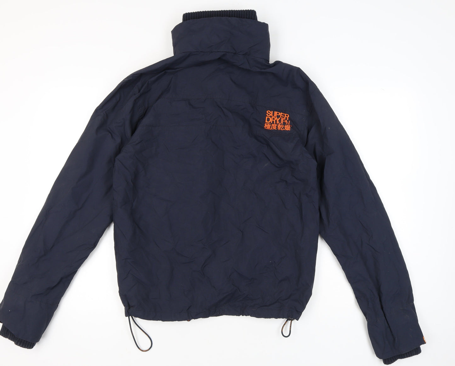 Superdry Men's Blue L Basic Full Zip Jacket Size L