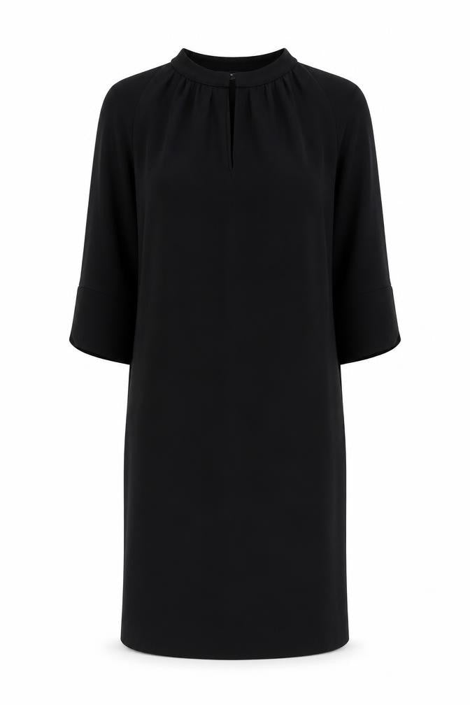 Marks and Spencer Women’s Black Size 6 Shift Knee Length Dress