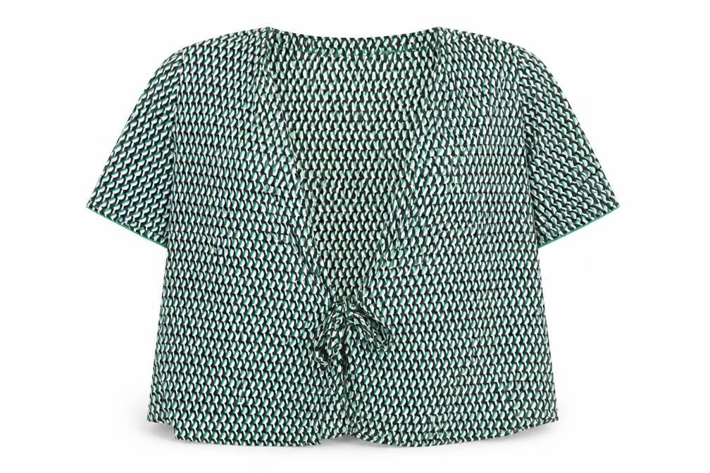 Womens UK Size 12 Tommy Hilfiger Multicoloured Viscose Blouse