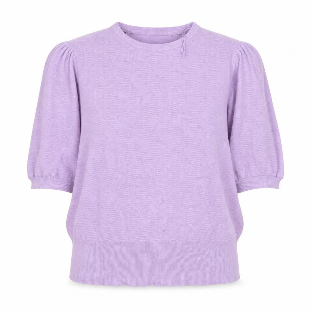 Marks and Spencer Women’s Purple Puff Sleeve Knit Jumper XL