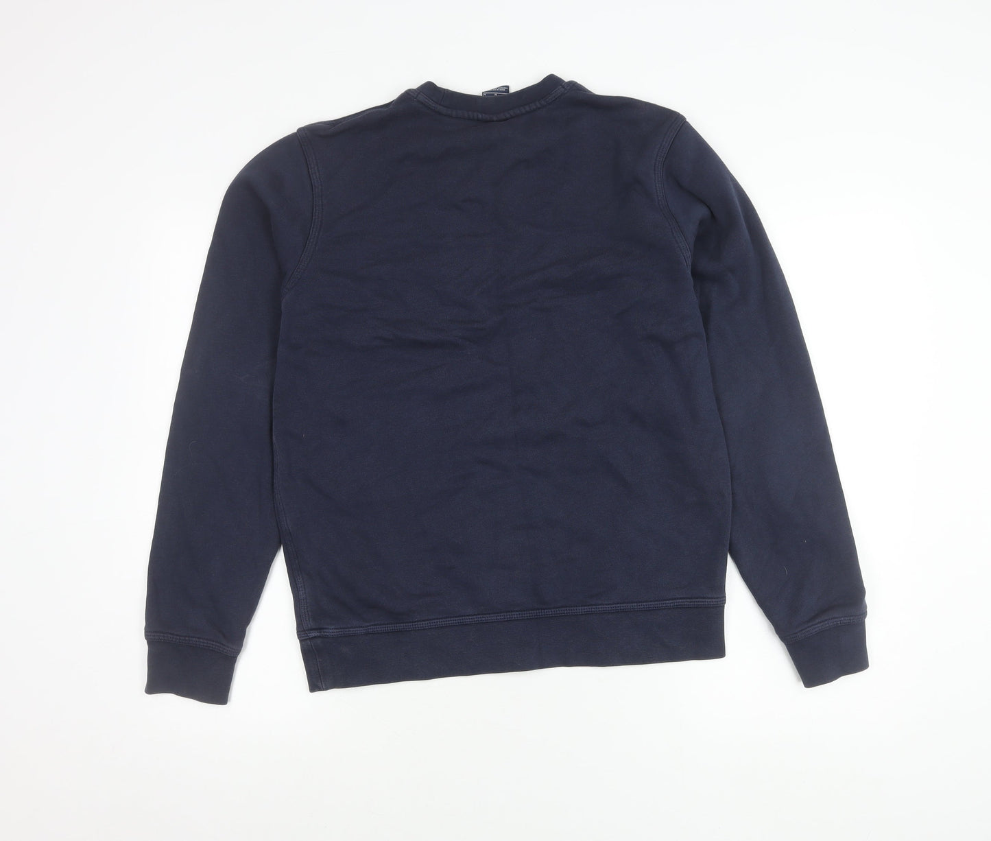 Nike Men's Blue M Pullover Crew Neck Sweatshirt Logo Sportswear