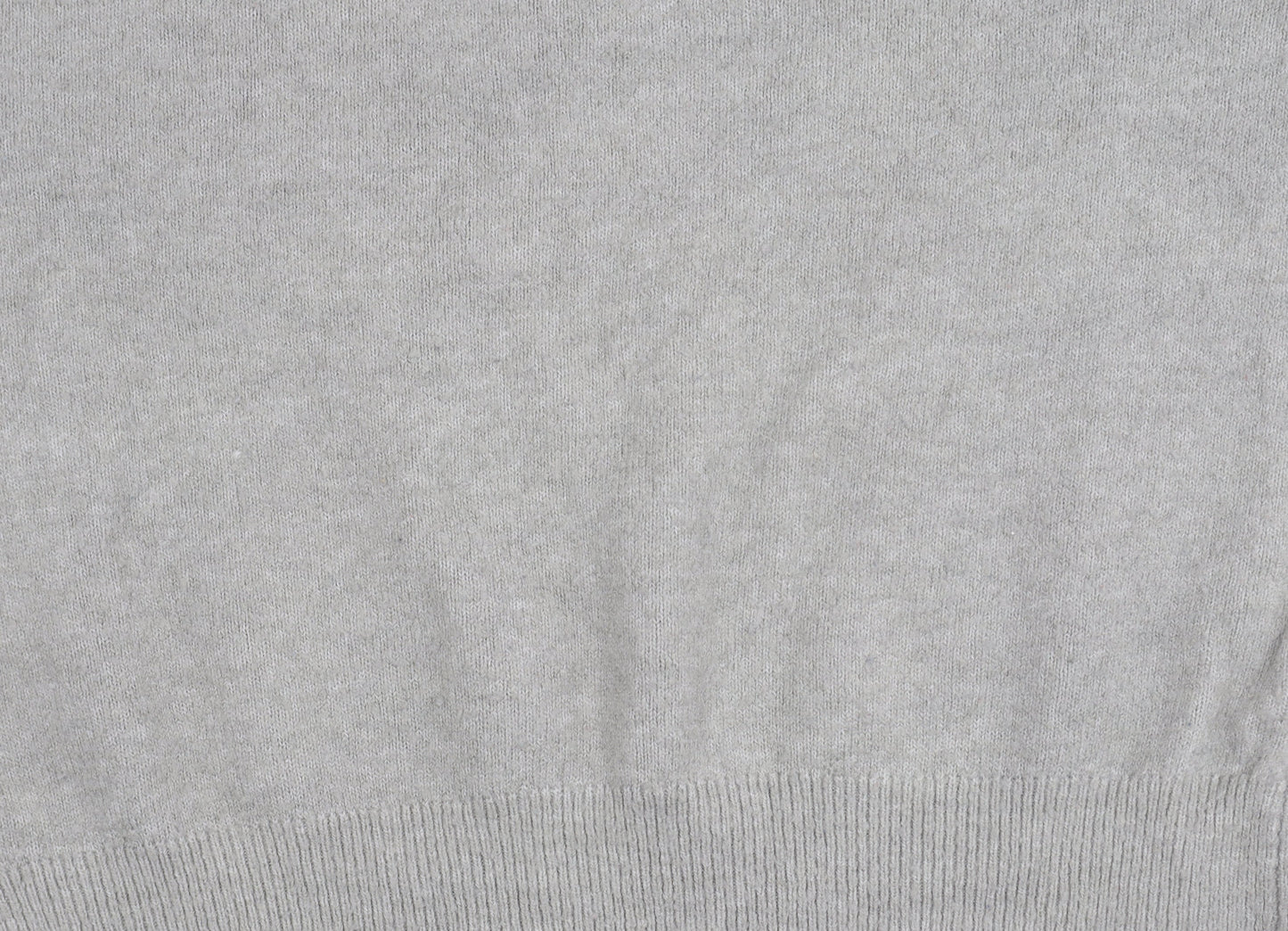 H&M Women’s Grey Mock Neck Pullover Jumper Size M Long Sleeve