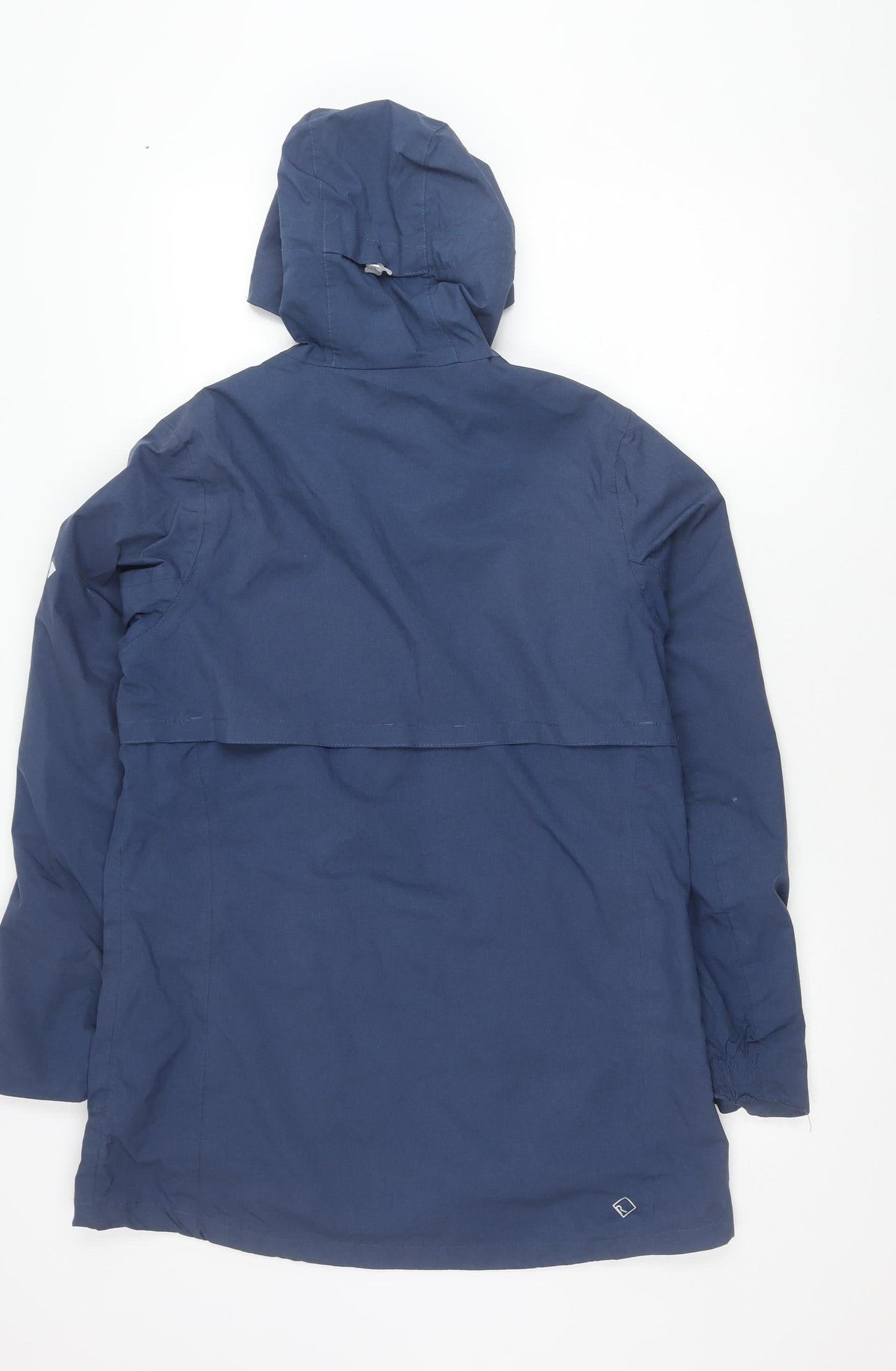 Regatta Men’s Blue Waterproof Hooded Rain Jacket Size L 42in